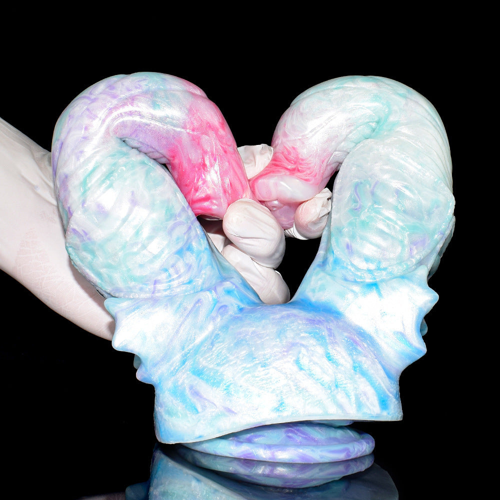 ASHBURN Double Headed Dragon Toy