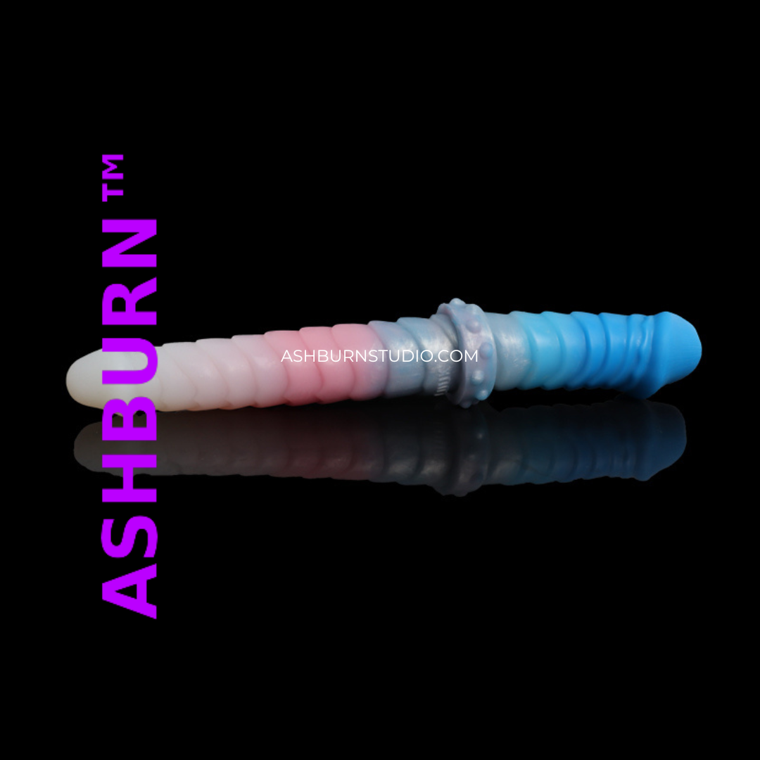 THE RITUAL RIPPLE – Cotton Candy Collection | ASHBURN Precision Series! 11 inches sword