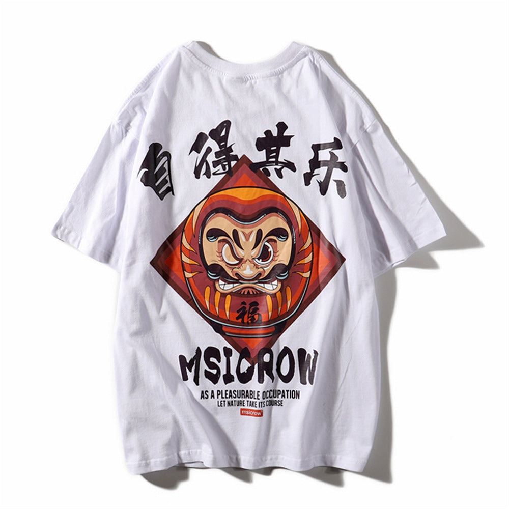 MSICROW Urban Ritual Tee – Daruma Discipline Edition