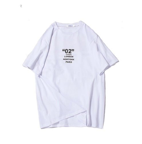 “0” Street Capital Tee – Queens to Paris Drop