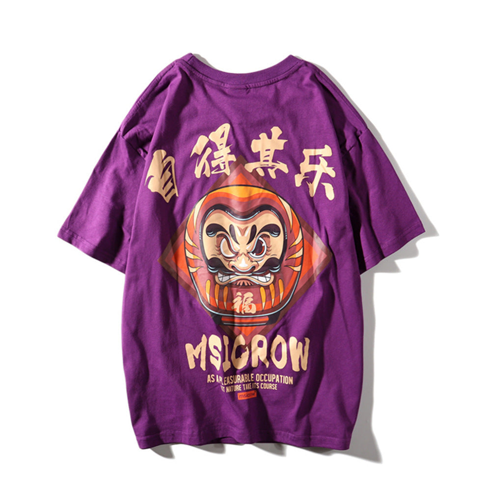 MSICROW Urban Ritual Tee – Daruma Discipline Edition