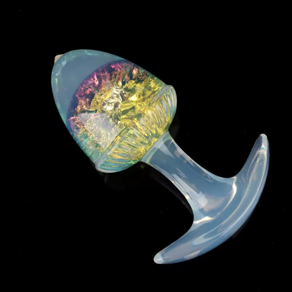 Crystal Acorn Collection Anal plug