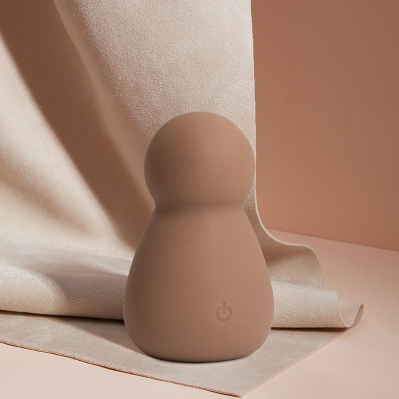 Toy Puff Silicone Vibration
