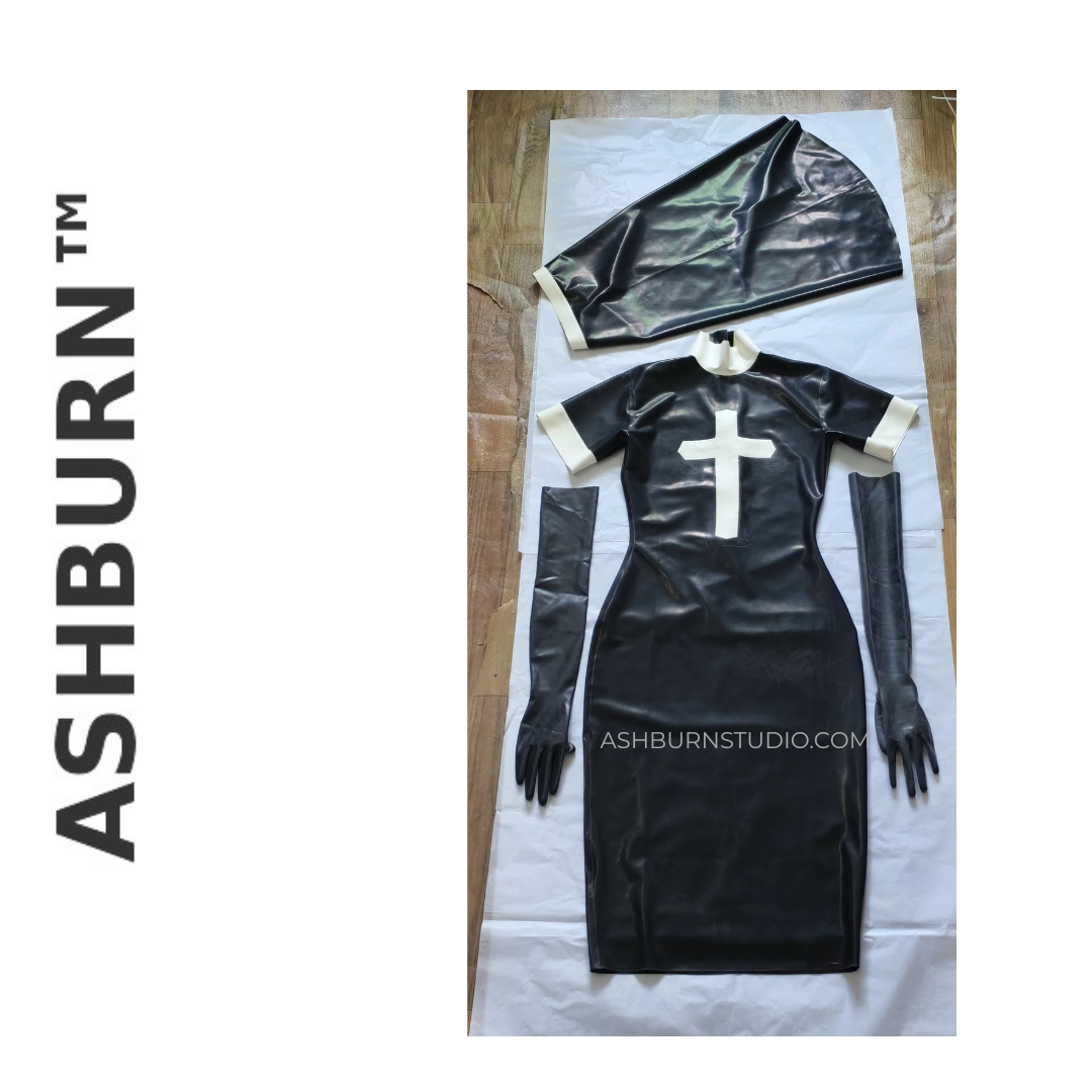 Halloween Nun Costume