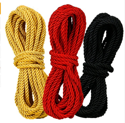 10 M Cuerda Sexo Fetiche Alternativa Esclavo Bondage Cuerda Atado Cuerda Productos Para Parejas Adultos Juegos BDSM Roleplay A3