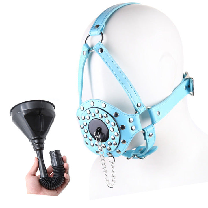 Mouth Flail Mouth Stopper With Nail Harness Mouth Funnel