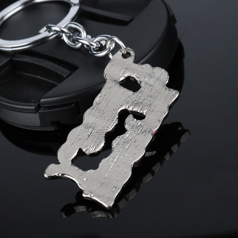 Kill Bill PUSSY WAG0N Keychain Pendant Jewelry Gift