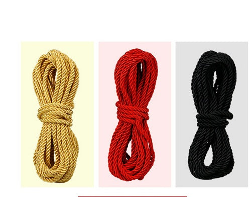 10 M Cuerda Sexo Fetiche Alternativa Esclavo Bondage Cuerda Atado Cuerda Productos Para Parejas Adultos Juegos BDSM Roleplay A3