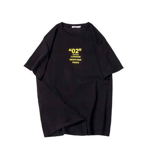“0” Street Capital Tee – Queens to Paris Drop