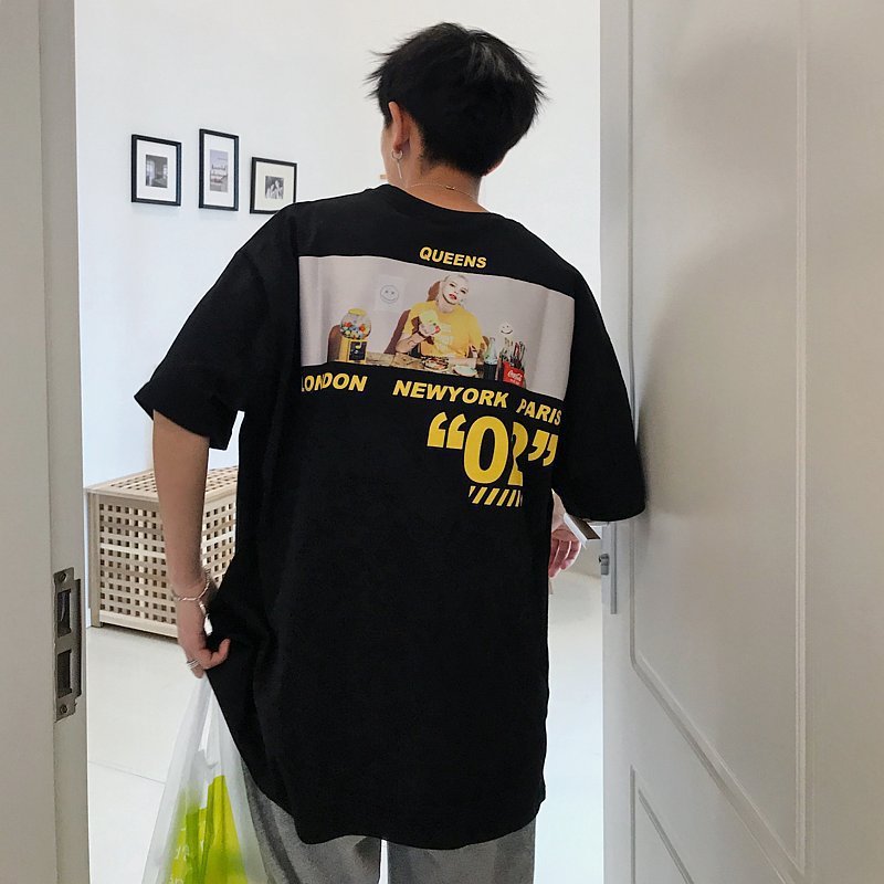 “0” Street Capital Tee – Queens to Paris Drop