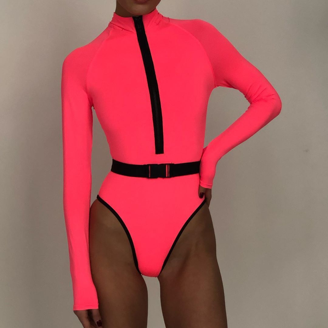 NEON COMMAND ZIP SUIT