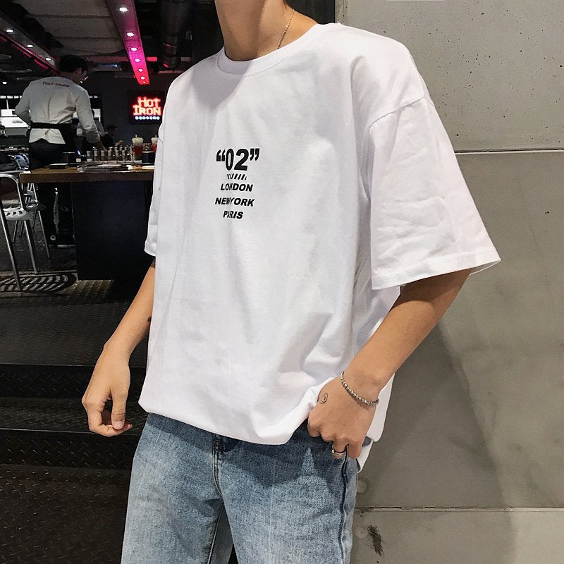 “0” Street Capital Tee – Queens to Paris Drop