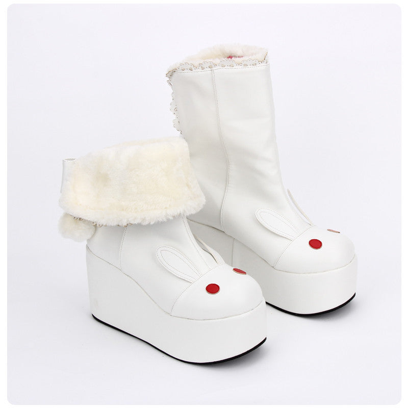 New Super High Platform Platform Shoes Cute