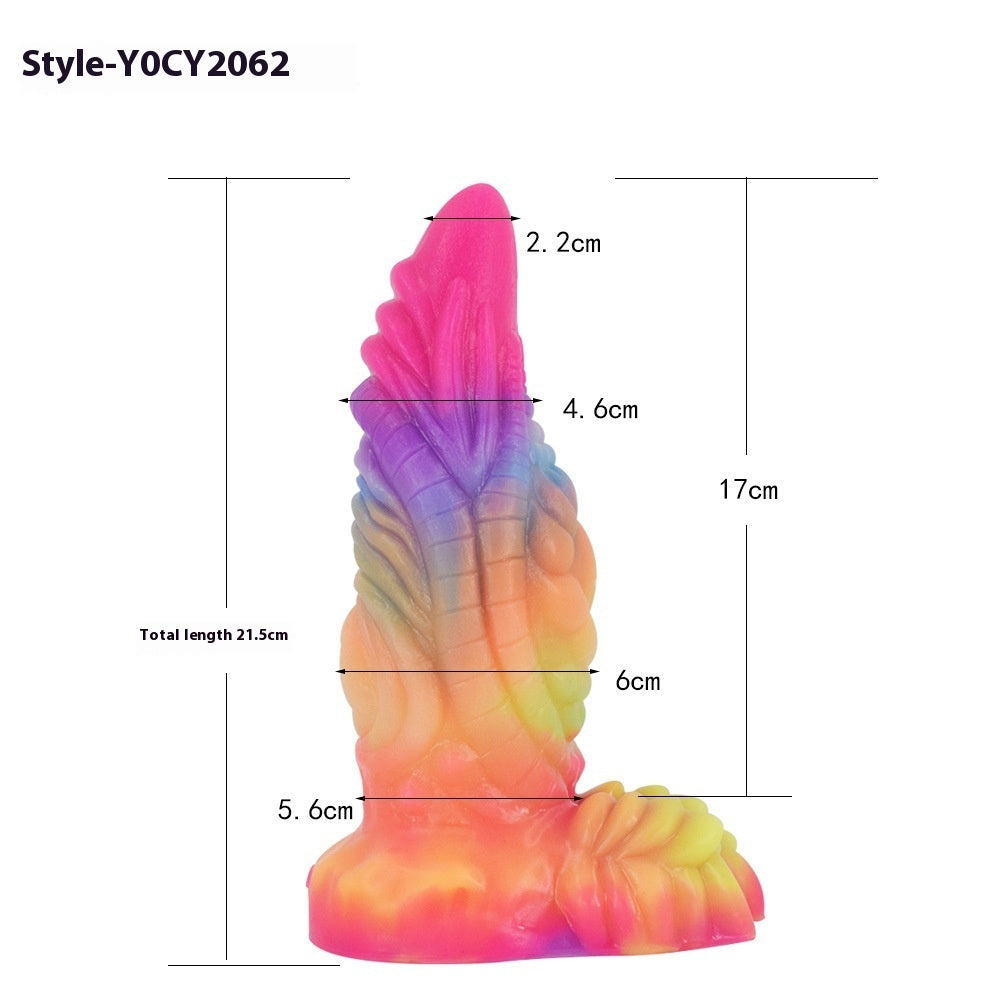 Luminous Color Liquid Silicone Special-shaped Toys