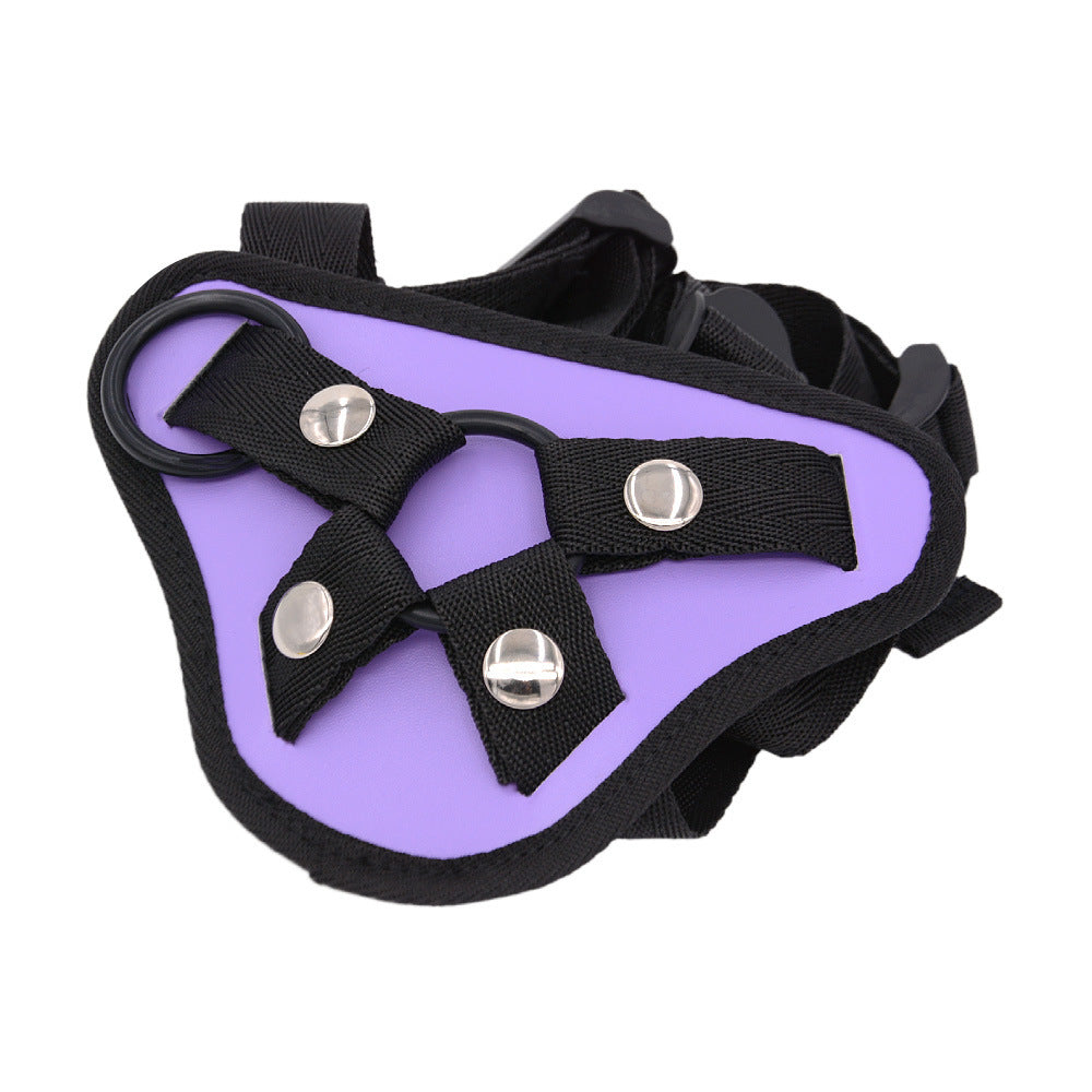 ASHBURN GRIP™: Webbed Leather Strap Panty