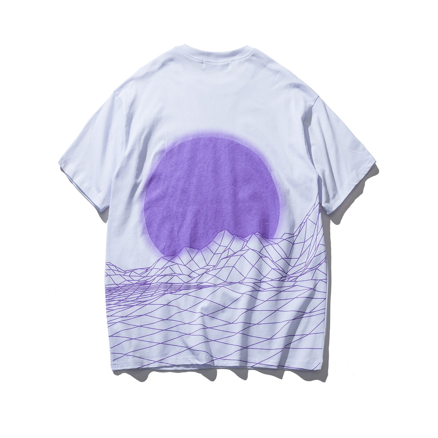 Street Simple Line Mountain Tee – “Peak Chill” Edition