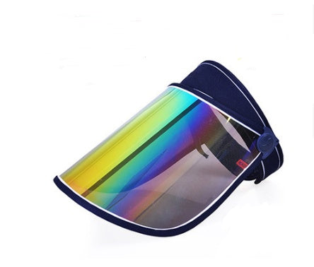 Prism Visor™ Festival Shield – UV Armor for Beach Goddesses
