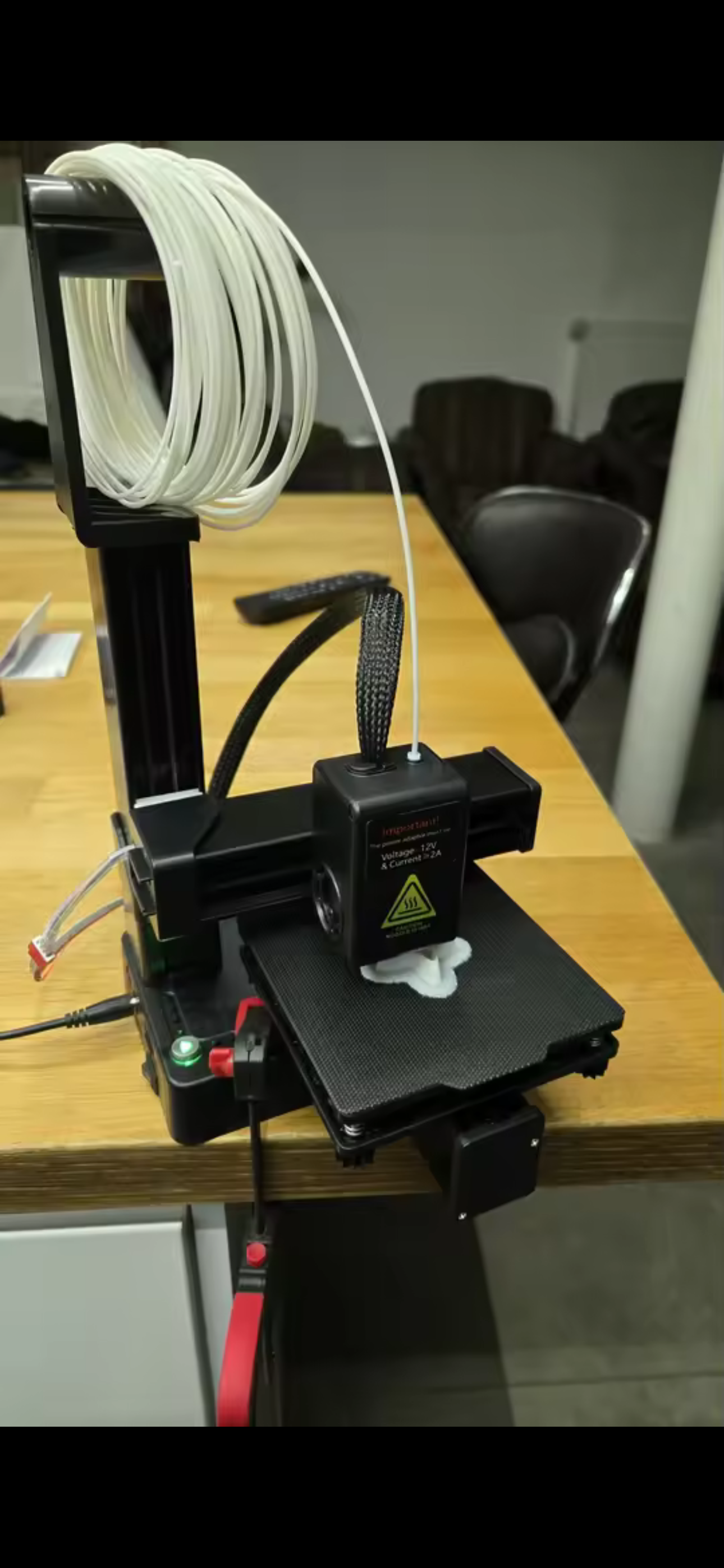 EasyThreed 3D MINI Printer Entry Level Compatible with PLA TPU 1.75mm Filament Includes Power Adaptor for Beginners