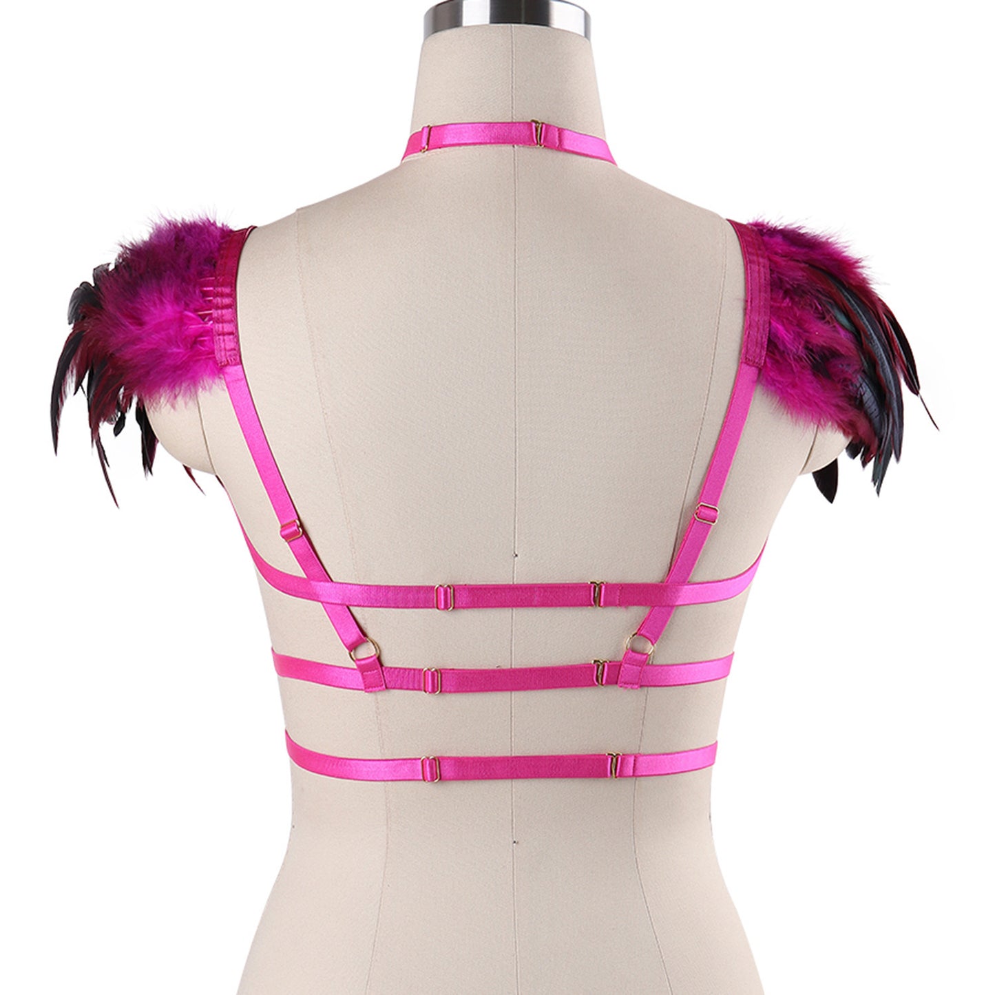 Hollow Out Halter Harness Underwear