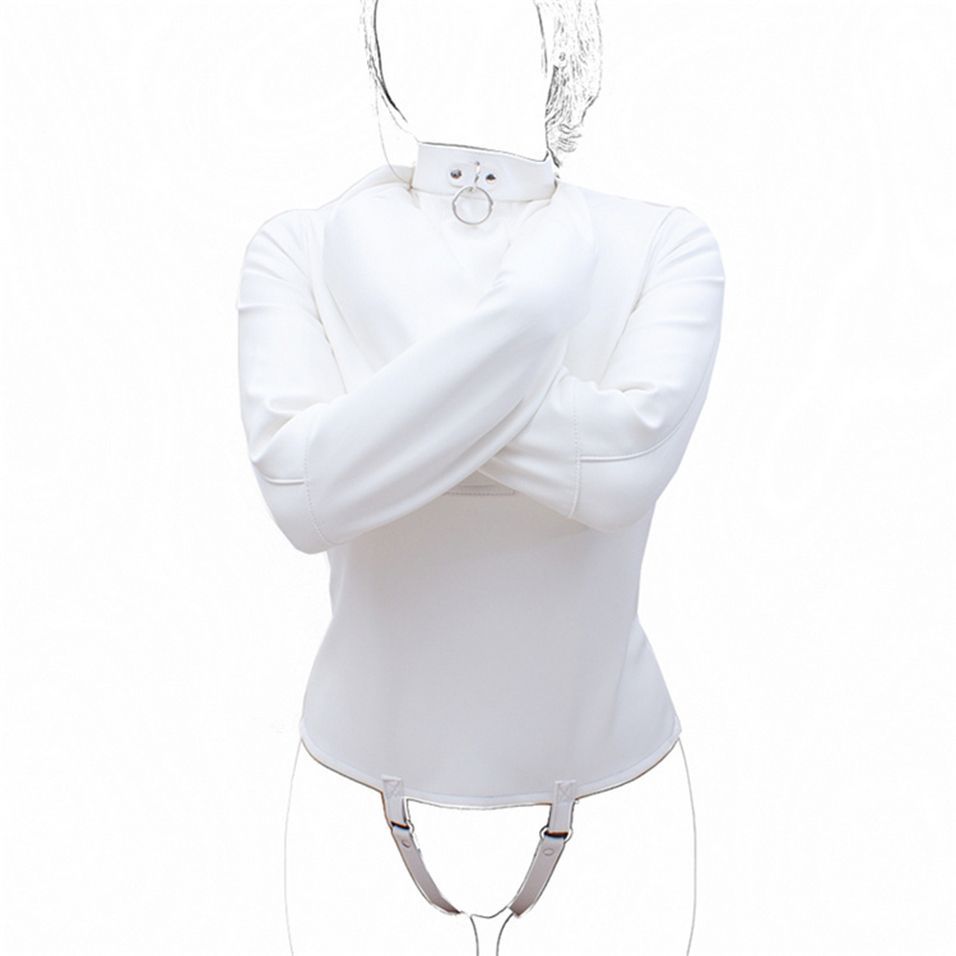Straitjacket Body Harness Adjustable Bdsm Restraints