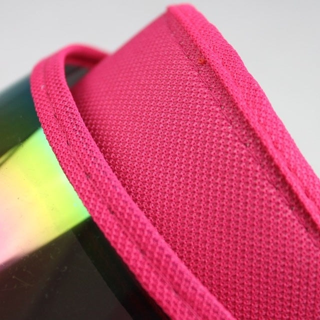 Prism Visor™ Festival Shield – UV Armor for Beach Goddesses