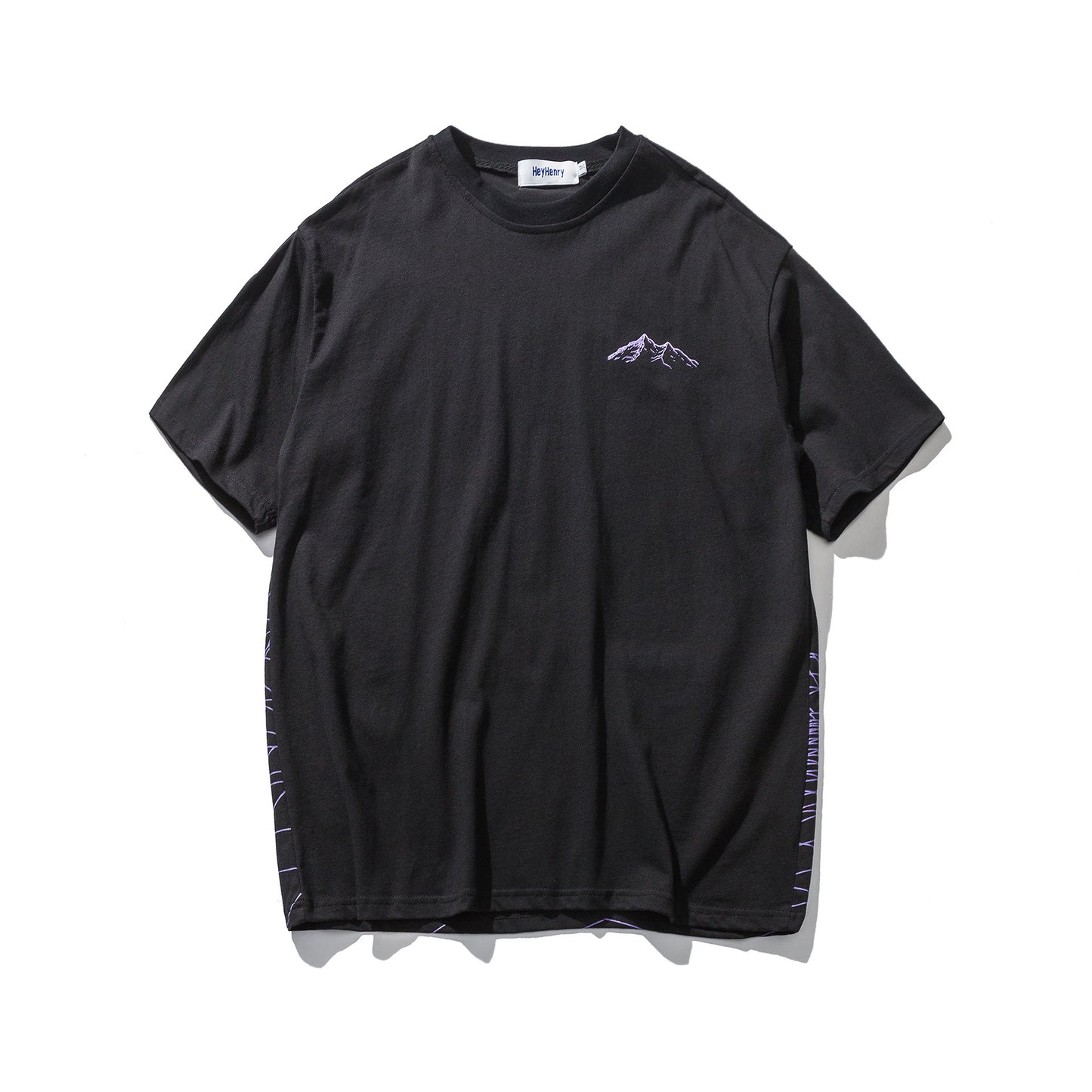 Street Simple Line Mountain Tee – “Peak Chill” Edition