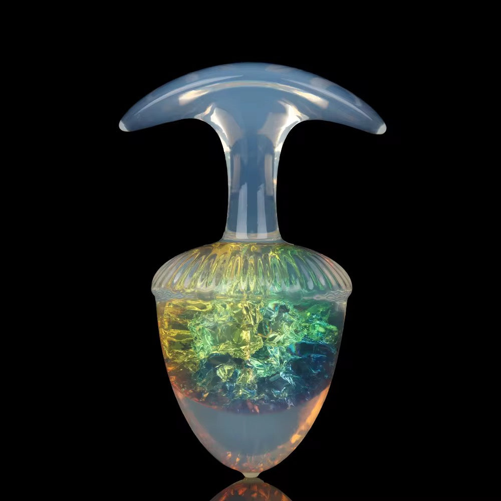 Crystal Acorn Collection Anal plug