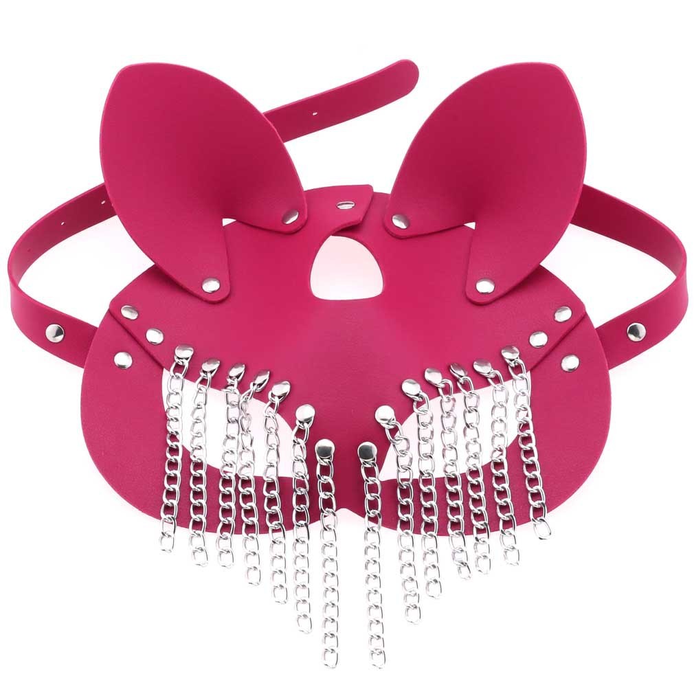 ASHBURN GRIP™ – Tassel Cat Blindfold Mask