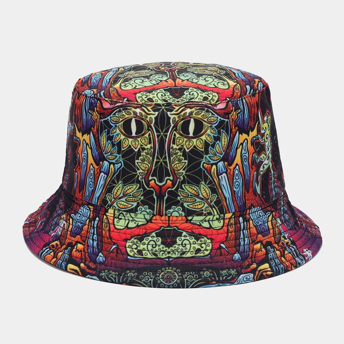 ASHBURN™ FlipTrip Bucket Hat – Graffiti Reversible Streetcore Edition