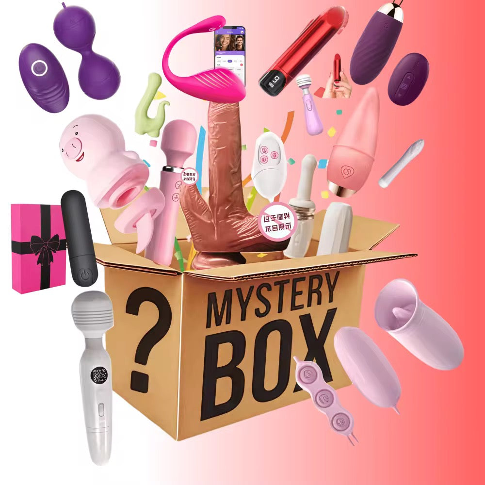 3-4 item mix items mystery box