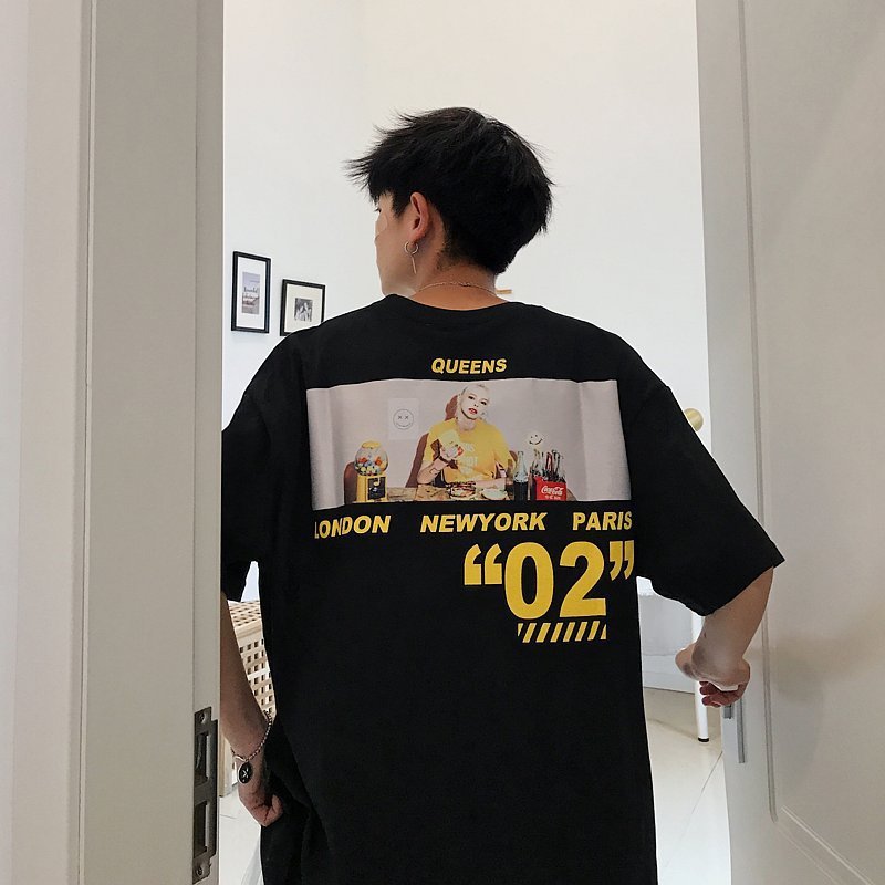 “0” Street Capital Tee – Queens to Paris Drop