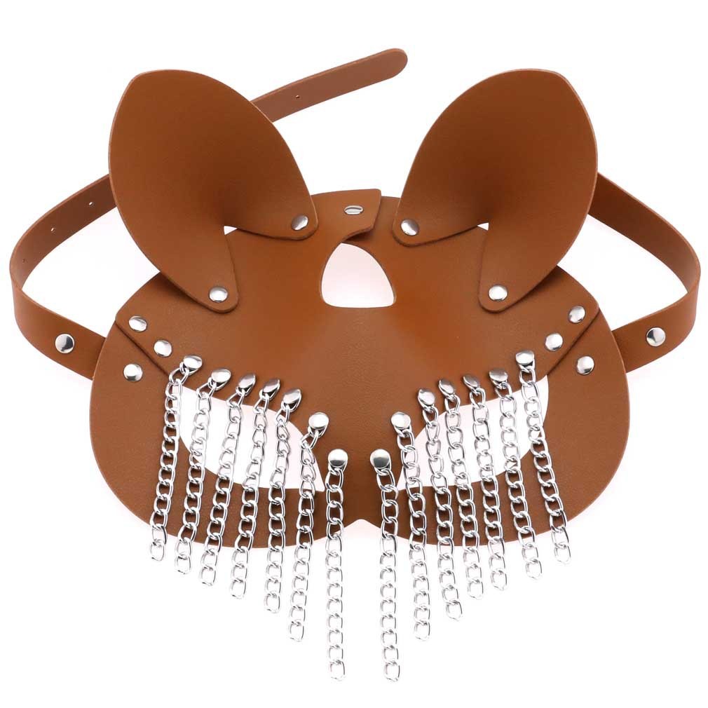 ASHBURN GRIP™ – Tassel Cat Blindfold Mask