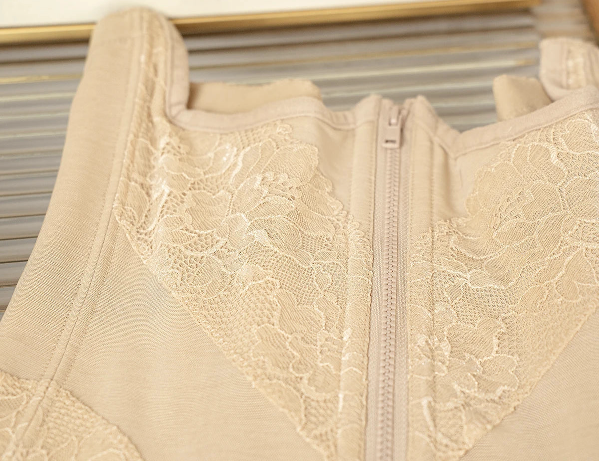 DOUBLE-PRESSURE WAIST TRAINER CORSET – ASHBURN™ SHAPE RITUAL EDITION