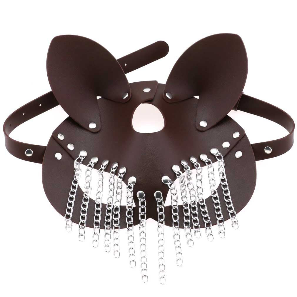 ASHBURN GRIP™ – Tassel Cat Blindfold Mask