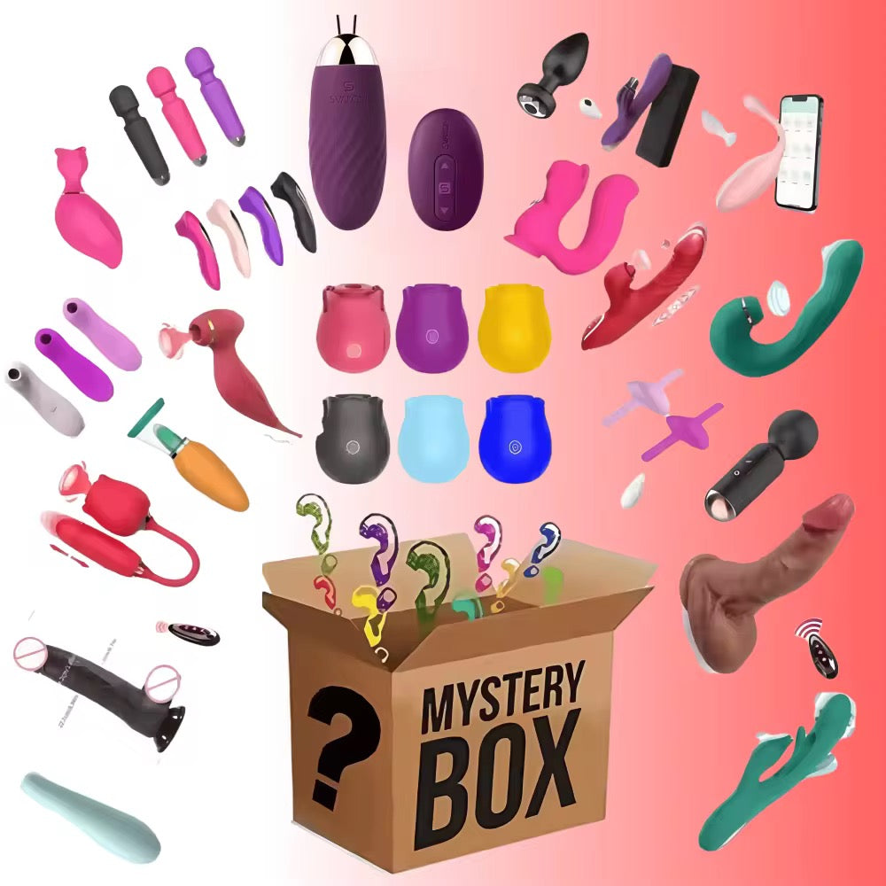 3-4 item mix items mystery box
