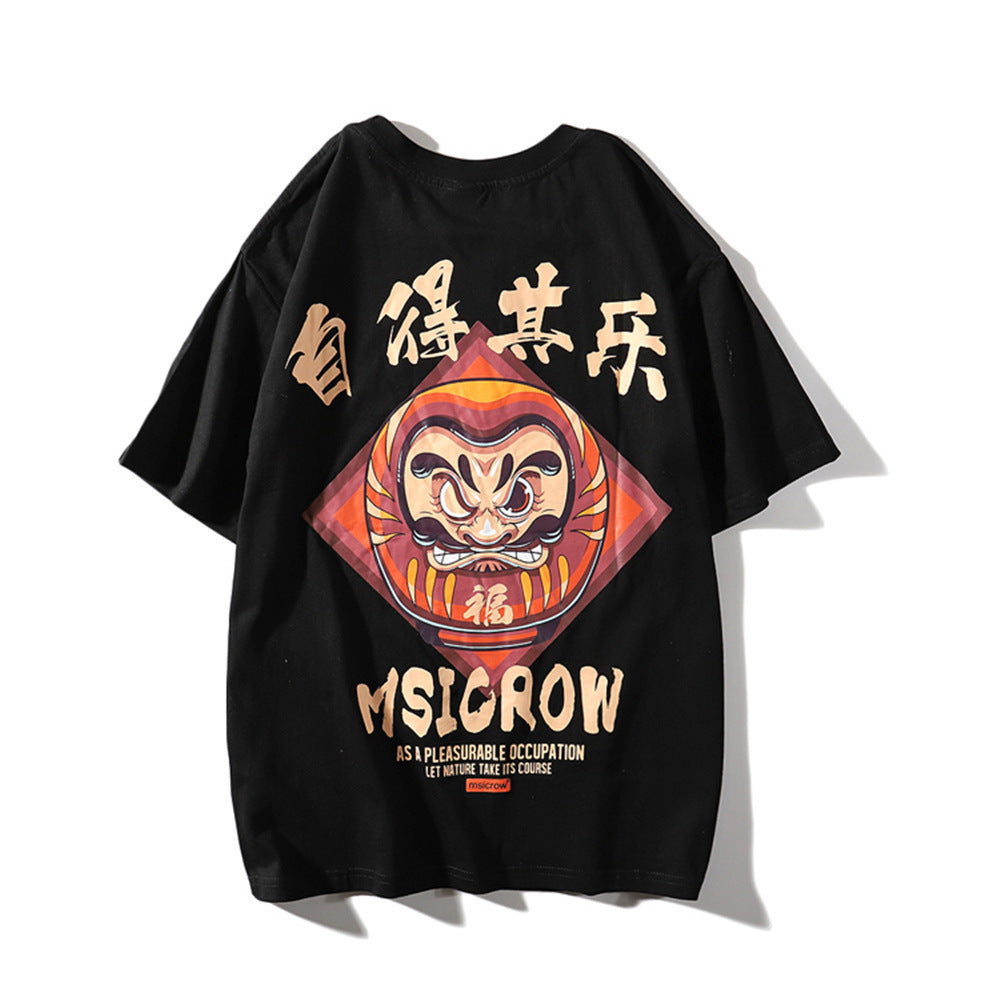 MSICROW Urban Ritual Tee – Daruma Discipline Edition