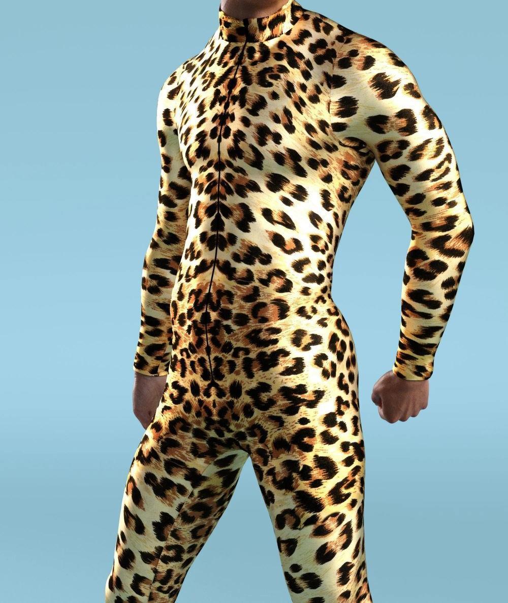 3D Digital Printed Cosplay One-piece Costume