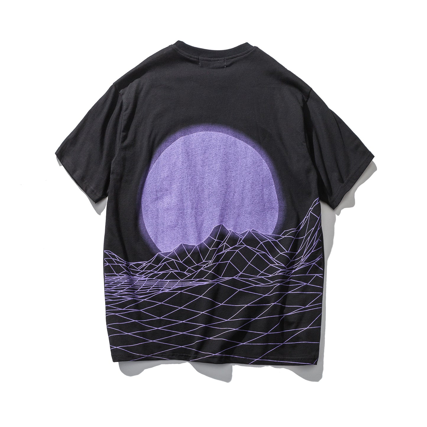 Street Simple Line Mountain Tee – “Peak Chill” Edition