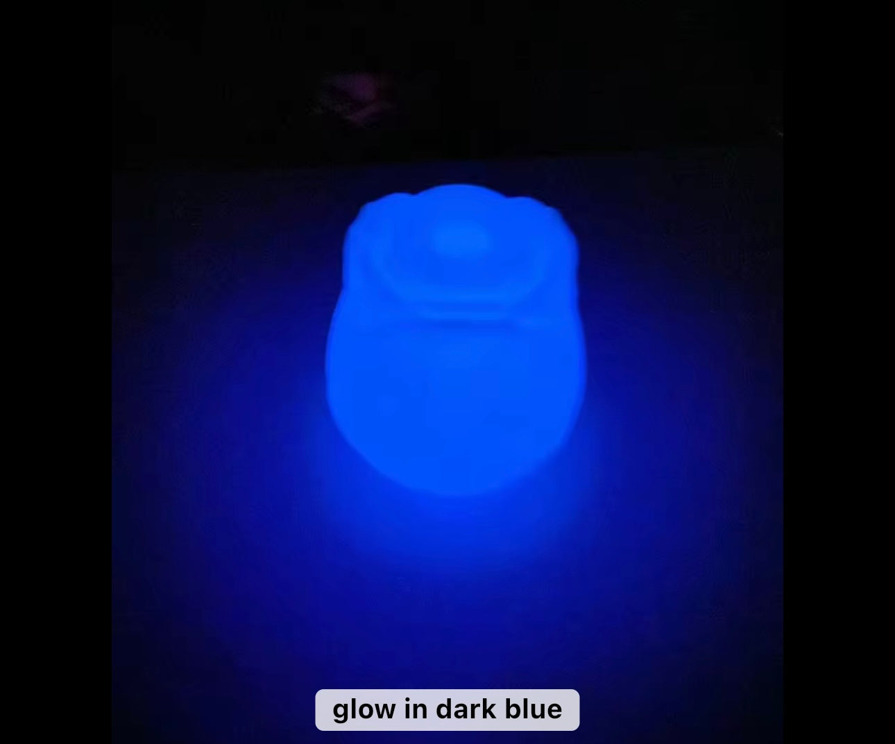 Glow-in-the-Dark Rose Suction Vibrator – 10 Powerful Modes of Pleasure