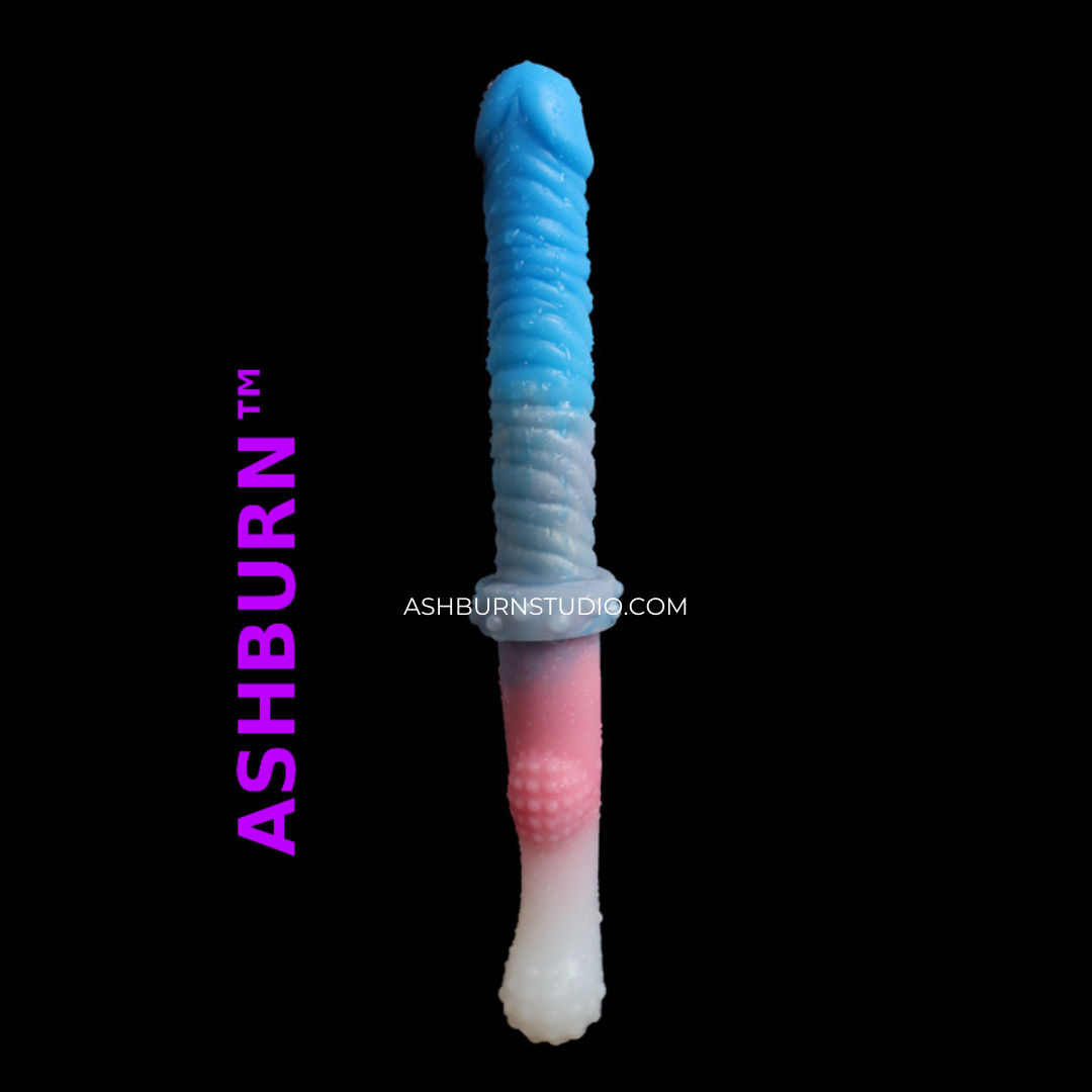 ASHBURN Cotton Candy Double Blade Double Sided Fantasy sword Relics