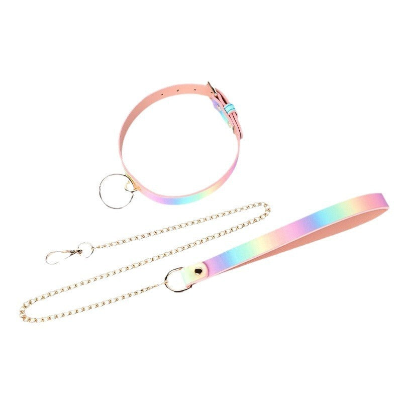 Couple Training Binding Props Collar