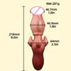 Realistic Skin Dildo Silicone Vibrator for Man Women Vagina Clitoris G Spot Stimulator With 10 Vibration Sex Toy Female Vibrator