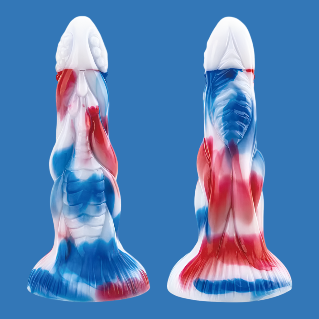 ASHBURN RED, WHITE & BLUE emotional support animal.