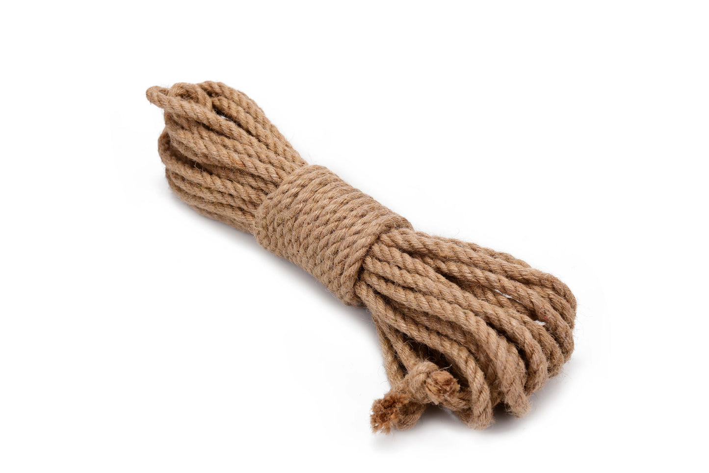 ASHBURNS 6.0MM Bondage Jute Rope Japanese Shibari Rope SM Play Rope high quality Jute yarn