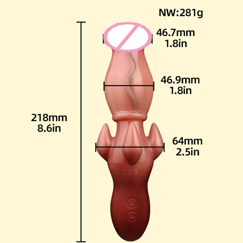 Realistic Skin Dildo Silicone Vibrator for Man Women Vagina Clitoris G Spot Stimulator With 10 Vibration Sex Toy Female Vibrator