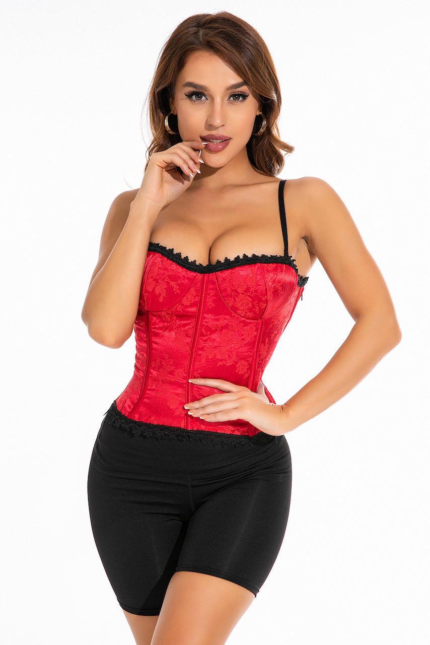 Brocade Bustier