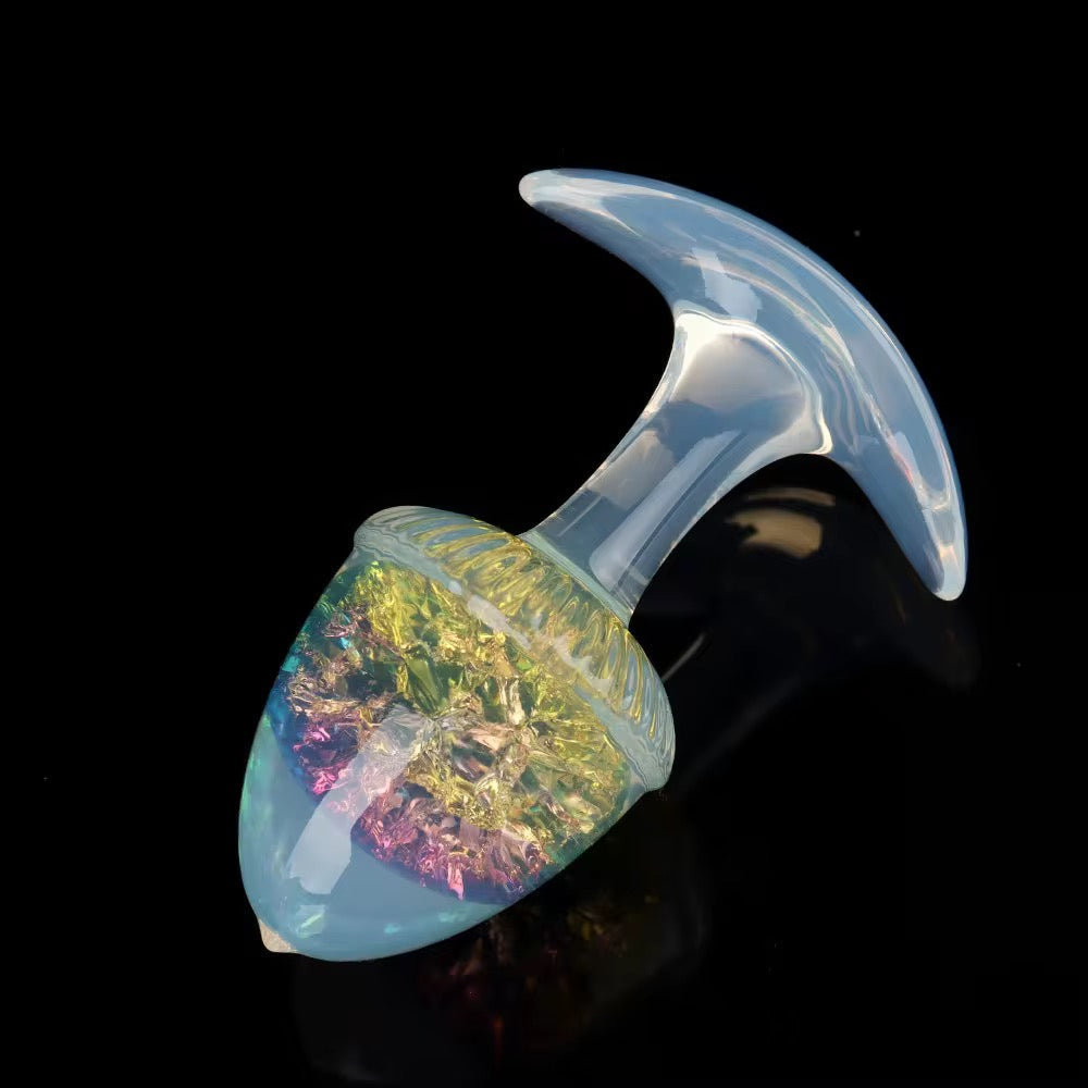 Crystal Acorn Collection Anal plug
