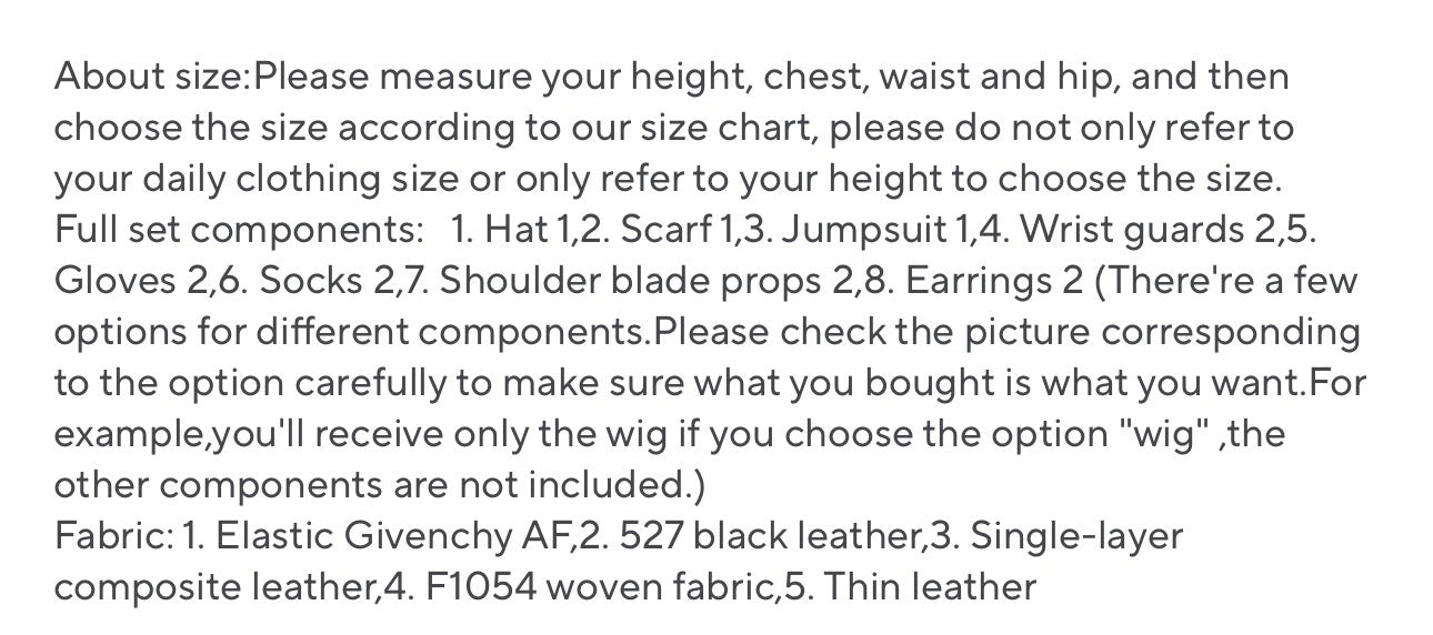 Top Level - Marvel Rivals Invisible Woman Malice Skin Cosplay Costume Full set