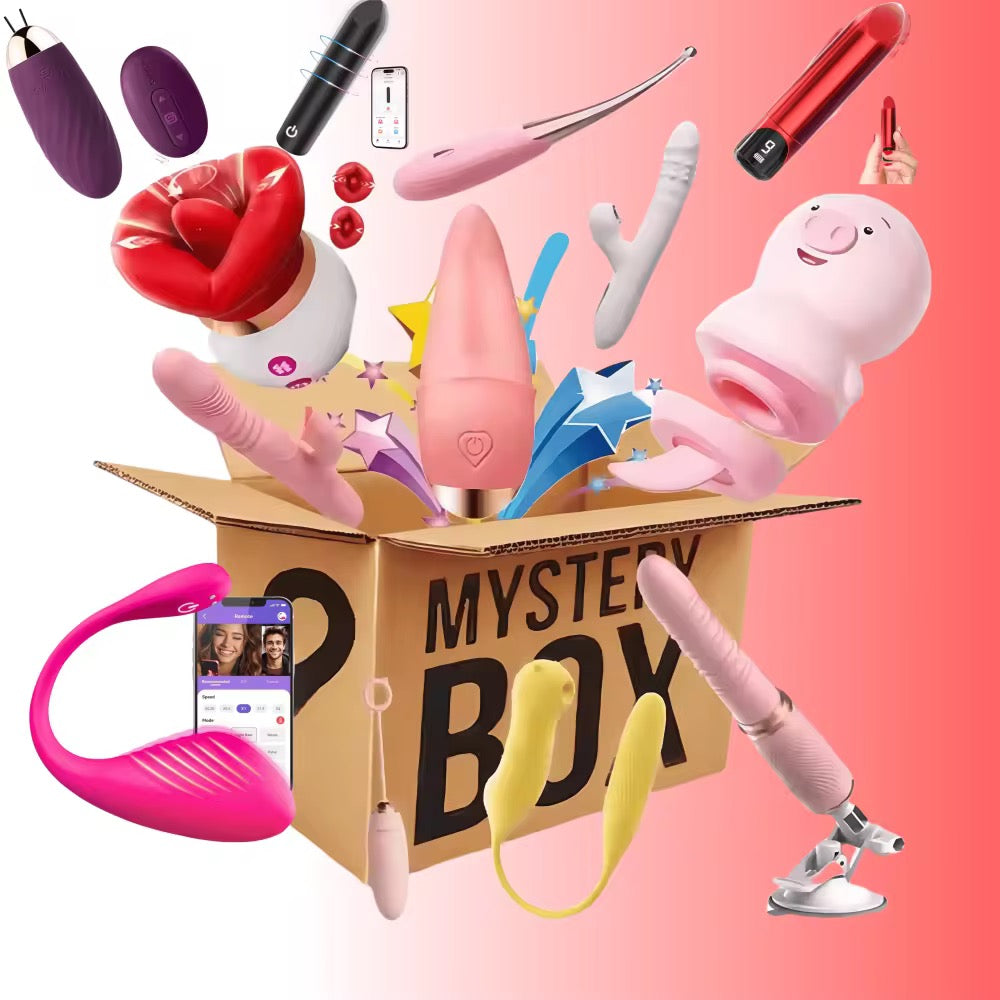 3-4 item mix items mystery box
