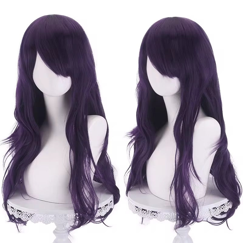 Wigs 65cm long natural wave colorful variety synthetic cosplay wig